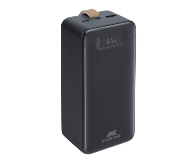 RIVACASE Powerbank VA1084 40000 mAh 65W czarny - 1503815 - zdjęcie